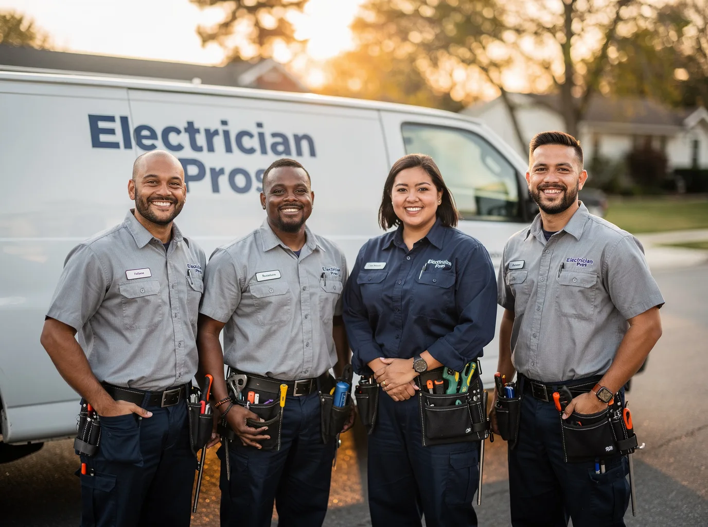 Electrician company in Denton, GA